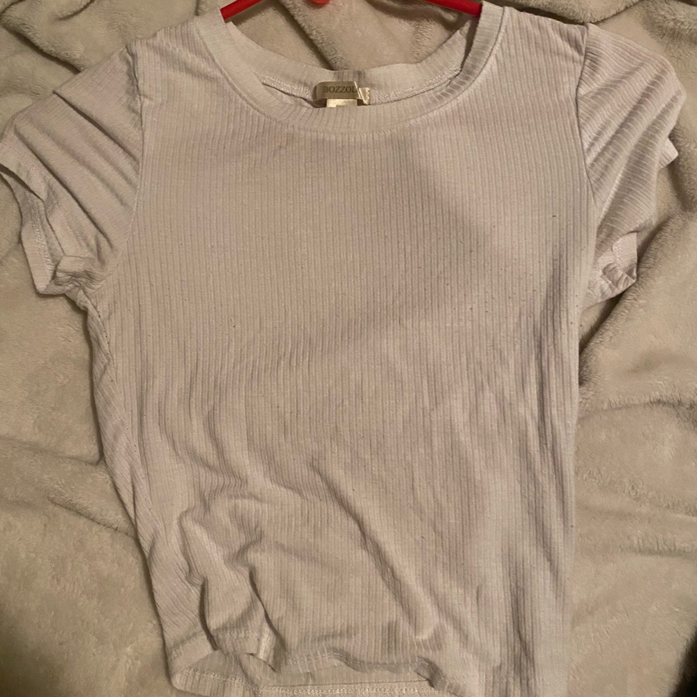 White Crop Tops